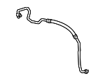 9A157309908 - HVAC: Suction Hose for Porsche: Boxster, Cayman Image