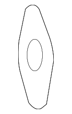 12586608 - Emission System: Egr Pipe Gasket for Chevrolet: Equinox, Malibu | Pontiac: G6, Torrent Image