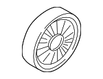 9458470 - Cooling System: Idler Pulley for Volvo Image