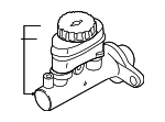 460103L121 - Body: Master Cylinder for Infiniti Image