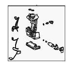 7702042270 - : Fuel Pump Assembly for Lexus Image