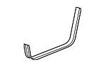 7768247020 - Fuel System: Tank Strap Band for Lexus: CT200h, NX450h+ Image