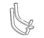 7760135090 - : Fuel Tank Mount Strap for Toyota: 4Runner Image