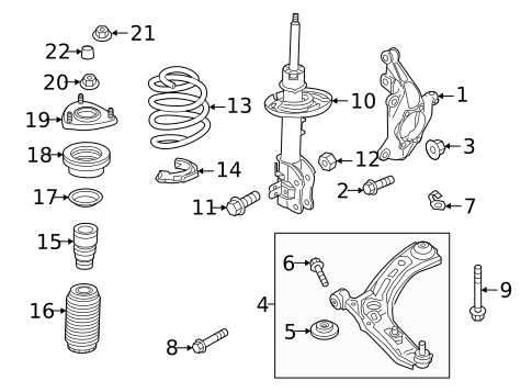 Hardware, Fasteners & Fittings for 2023 Mazda 3 | Palladino Mazda