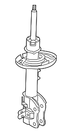 BGCE3490XA - : Strut for Mazda: 3 Image