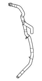 K2GZ7A031A - Cooling System: Oil Inlet Tube for Ford Image