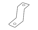 LR056658 - Body: Under-body Shield Bracket for Land Rover: Range Rover, Range Rover Sport Image