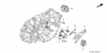 22810PPT003 - Transmission - Manual: BEARING, CLUTCH RELEASE for Acura Image