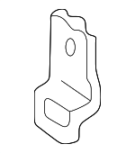 886886A190 - HVAC: Condenser Assembly Side Bracket for Lexus: LX470 Image