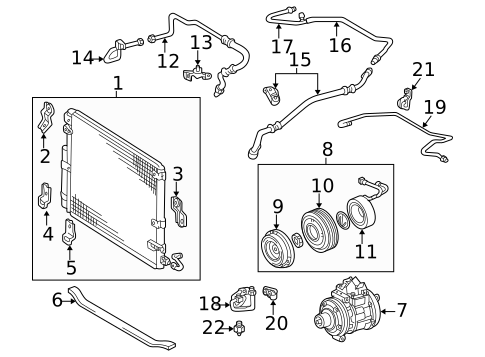 Switches & Sensors for 2000 Lexus LX470 #0