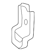 8868860790 - HVAC: Condenser Assembly Side Bracket for Lexus: LX470 Image