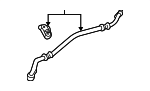 8870460230 - HVAC: Suction Hose for Lexus: LX470 Image