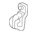 887186A120 - HVAC: Clamp for Lexus: LX470 Image