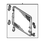 8846060903 - HVAC: Condenser Assembly for Lexus: LX470 Image