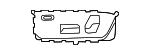61315A99E32 - Body: Seat Switch for BMW: 840i, 840i Gran Coupe, 840i xDrive, 840i xDrive Gran Coupe, i4, M2, M3, M4, M8, M8 Gran Coupe, M850i xDrive, M850i xDrive Gran Coupe, X3, X5, X6, X7 Image