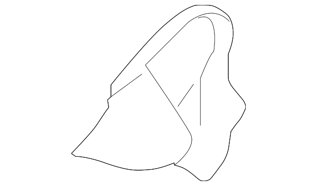 Recline Cover - BMW (52-10-6-993-161)
