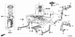 17513TA0A00 - Electrical/Exhaust/Heater/Fuel: CIRCLIP, PROTECTOR for Acura Image