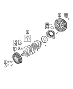 Crankshaft Upper Bearing