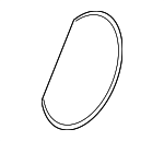 5102108AA - Suspension: Coupling O-Ring for Mopar Image