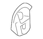 1Q089840282V - Body: Latch Cover for Volkswagen: Eos Image