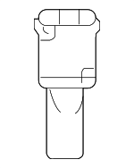 1380054G00 - : Mass Air Flow Sensor for Suzuki Image