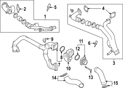 Intercooler for 2025 Audi S6 #1
