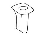 2329109001 - Body: Seat Cushion Bracket for Mercedes-Benz Image