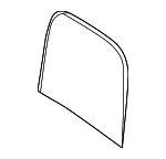 23292029013D66 - Body: Seat Back Cover for Mercedes-Benz Image