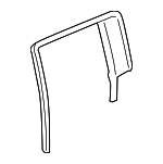 25830043 - Body: Fixed Glass for Hummer: H3 Image