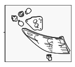 8155006640 - Electrical: Tail Lamp Assembly for Toyota: Camry Image