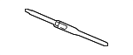 98850A4000 - Body: Wiper Blade for Kia: Sportage Image