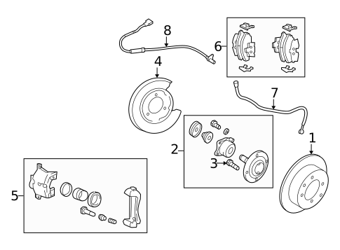 Disc Pads & Brake Shoes for 2009 Hyundai Sonata #0