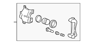 583103KA11 - : Disc Brake Caliper for Hyundai Image