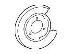 582513K101 - : Backing Plate for Hyundai: Sonata Image