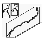 97540R0000 - : Hose &amp; Tube Assembly for Kia: Carnival Image