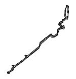 97770R0000 - HVAC: Rear AC Line for Kia: Carnival Image