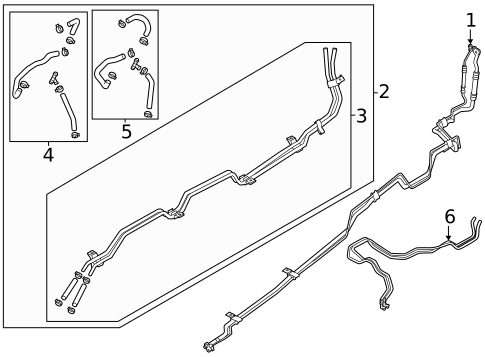 Rear AC Lines for 2025 Kia Carnival #0