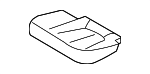 891500W500 - Body: Seat Cushion Pad for Hyundai Image