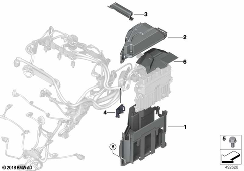 Control Unit Box for 2020 BMW 228iX #0