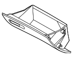 84510P4AD0GYT - Body: Glove Box for Kia Image