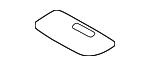 92851L1000 - Electrical: Dome Light Lens for Hyundai Image