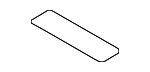 85306D3000 - Body: Headliner Pad for Hyundai Image