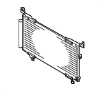 73210VC000 - : Condenser Assembly for Subaru: WRX Image