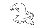 1633120030 - Cooling System: Water Outlet for Toyota: Highlander Image