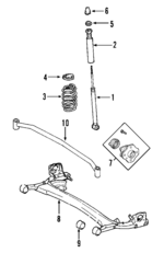 4881247020 - Suspension: Stabilizer Bar for Toyota Image