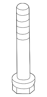 957010605508 - : 1986-2020 Acura - Bolt, Flange (6X55) for Acura: RL, TL Image