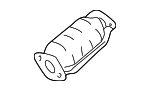 208001B025 - Exhaust: Catalytic Converter for Nissan Image