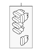 BP4K67M25 - : Fuse for Mazda Image