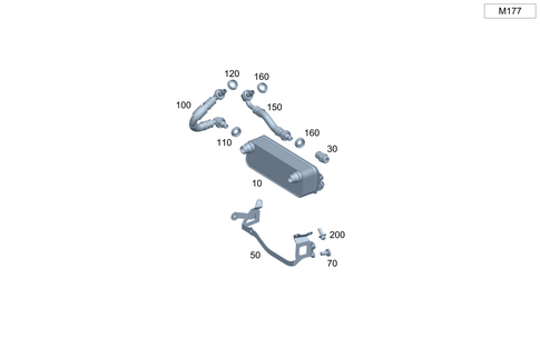 Transmission Cooling for 2026 Mercedes-Benz AMG GT 63 Pro #0