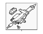 T2H19925 - Steering: Steering Column for Jaguar Image